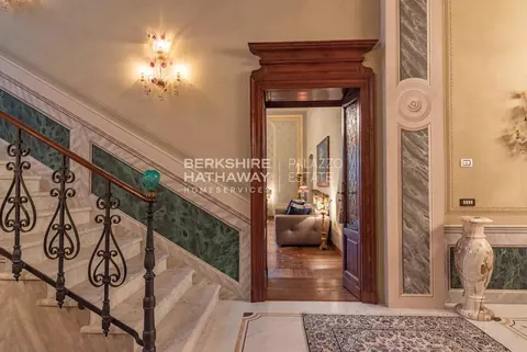 Art Nouveau Villa Panoramic View Lakefront, 7 bedrooms in Lesa - Lake Maggiore ads for sale For Super Rich