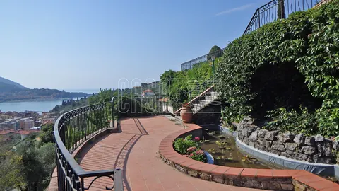 Elegant Villa Panoramic View Gulf of Poets view, 5 bedrooms in Lerici buy for sale For Super Rich