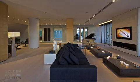Architectural Villa Private Beach in Agia Marina Sew view & Tennis court, 4 bedrooms in Athens value for sale For Super Rich