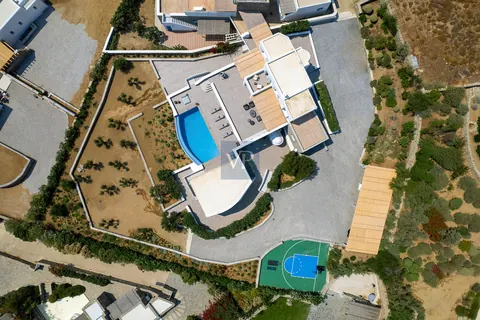 Modern Villa Tranquillo near beaches of Kalafati and Kalo Livadi, 6 bedrooms in Mykonos price for sale For Super Rich