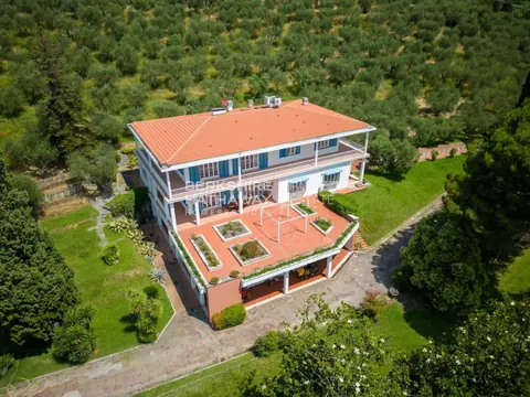 Colonial-style House Panoramic View 10-hectare park, 6 bedrooms in Massarosa available for sale For Super Rich