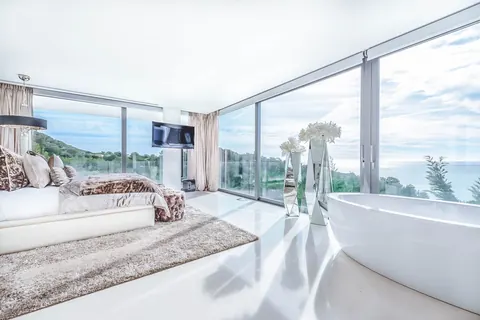 Luxury Villa frontal sea views outdoor kitchen and dining area plus private pool, 7 bedrooms in Eivissa - Ibiza deal for sale For Super Rich