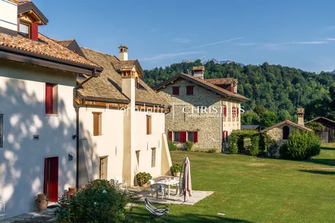 Premium Villa Panoramic View Mountain View, 12 bedrooms in Belluno ultra luxury for sale For Super Rich