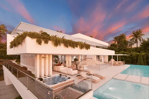 Luxury Villa  Luxury cinema room Infinity Pool, 8 bedrooms in Almancil