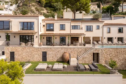 Finca style Villa Panoramic View, Mediterranean garden, 6 bedrooms in Mallorca