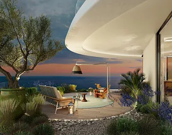 Luxury Villa Beach Front Designed by Philippe Starck, 6 bedrooms in Limassol Construction plan for sale For Super Rich Luxury Villa Beach Front Designed by Philippe Starck, 6 bedrooms in Limassol Construction plan for sale For Super Rich