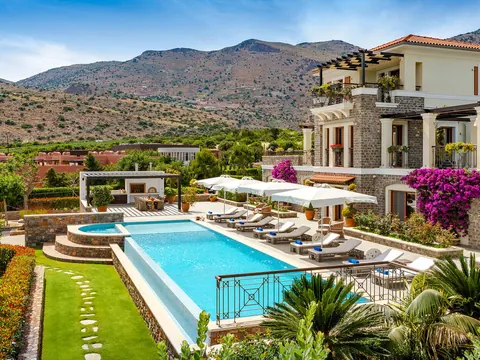 Premium Villa Sea View Mediterranean lifestyle, 5 bedrooms in Crete New for sale For Super Rich