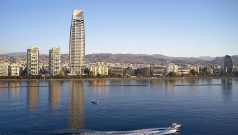 Luxury Penthouse Beach Front OWN THE SKY, 6 bedrooms in Limassol properties for sale For Super Rich