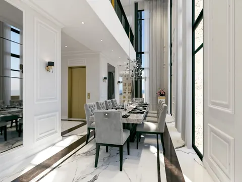 Premium Penthouse VILLA IN THE SKY, 8 bedrooms in Limassol buy for sale For Super Rich