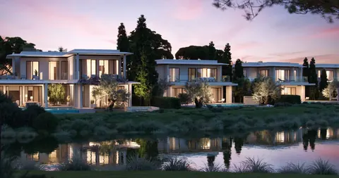 Luxury Villa Golf View, 6 bedrooms in Limassol buy for sale For Super Rich