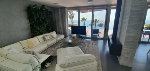 Luxury House Sea View Hill of Santa Barbara, 6 bedrooms in Limassol property for sale For Super Rich