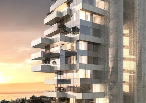 Luxury Penthouse Panoramic View Top Floor 11th, 4 bedrooms in Limassol New for sale For Super Rich