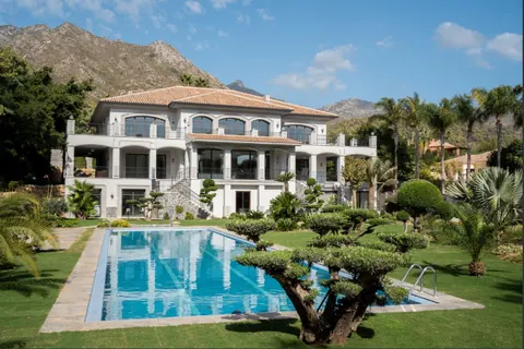 Elegant Villa Sierra Blanca Turkish bath, 6 bedrooms in Golden Mile - Marbella