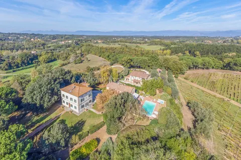 Elegant Villa Panoramic View Vineyards view, 15 bedrooms in Firenze Toscana