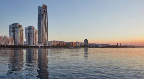 Luxury Penthouse Beach Front OWN THE SKY, 6 bedrooms in Limassol best for sale For Super Rich