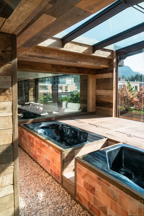 Luxury Penthouse Panoramic 200 sqm balcony and 360 degree view Outdoor jacuzzi & Spa, 4 bedrooms in St-Moritz value for sale For Super Rich Luxury Penthouse Panoramic 200 sqm balcony and 360 degree view Outdoor jacuzzi & Spa, 4 bedrooms in St-Moritz value for sale For Super Rich