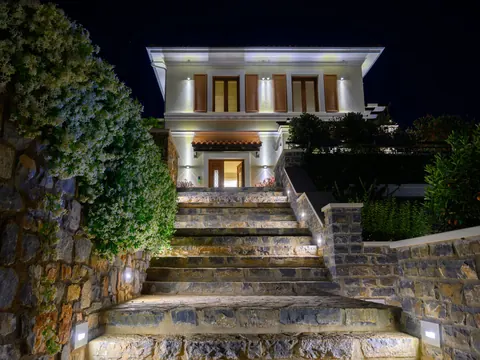 Premium Villa Sea View Mediterranean lifestyle, 5 bedrooms in Crete property for sale For Super Rich