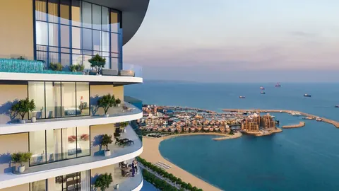 Luxury Penthouse Beach Front 50m infinity pool overlooking the sea, 6 bedrooms in Limassol