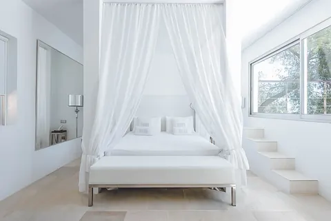 Modern Minimalist Villa 180º panoramic views Nice swimming pool, 8 bedrooms in San José - Ibiza price for sale For Super Rich