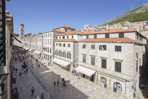 Luxury Business  Baroque palace, Panoramic view, 5 bedrooms in Dubrovnik luxury for sale For Super Rich