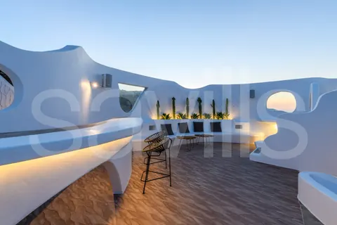 Luxury Villa Amazing views to the Aegean sea Pool & jacuzzi, 9 bedrooms in Mykonos value for sale For Super Rich