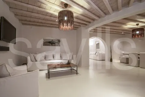 Luxury Villa Amazing views to the Aegean sea Pool & jacuzzi, 9 bedrooms in Mykonos ultra luxury for sale For Super Rich