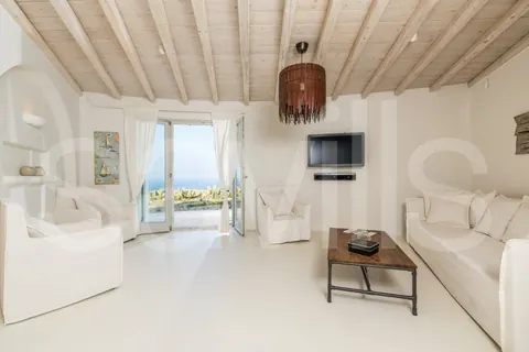 Luxury Villa Amazing views to the Aegean sea Pool & jacuzzi, 9 bedrooms in Mykonos exclusive for sale For Super Rich