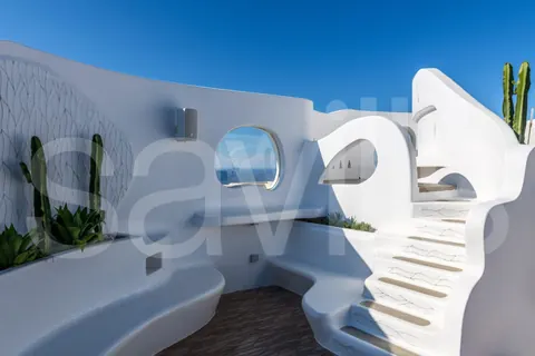Luxury Villa Amazing views to the Aegean sea Pool & jacuzzi, 9 bedrooms in Mykonos price for sale For Super Rich