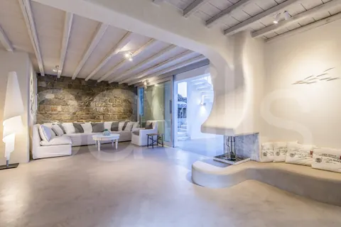 Luxury Villa Amazing views to the Aegean sea Pool & jacuzzi, 9 bedrooms in Mykonos deal for sale For Super Rich