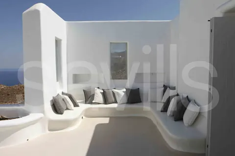 Luxury Villa Amazing views to the Aegean sea Pool & jacuzzi, 9 bedrooms in Mykonos luxury for sale For Super Rich