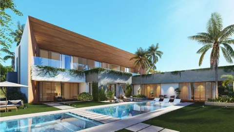 Premium Villa Private view of the golf course relaxation spaces, 6 bedrooms in Cap Cana