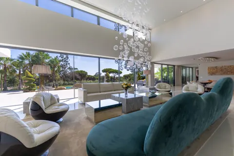 Luxury Villa Sea View, 8 bedrooms in Vilamoura search for sale For Super Rich