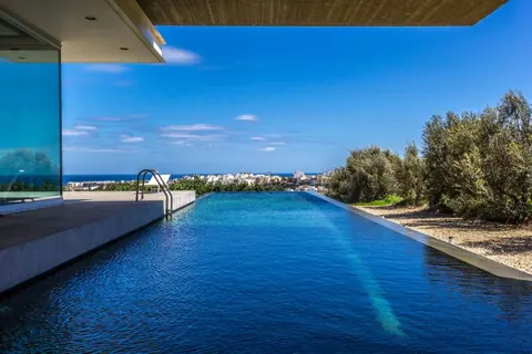 Design Villa Sea View high grounds, 3 bedrooms in Ibragg 1000055 for sale For Super Rich