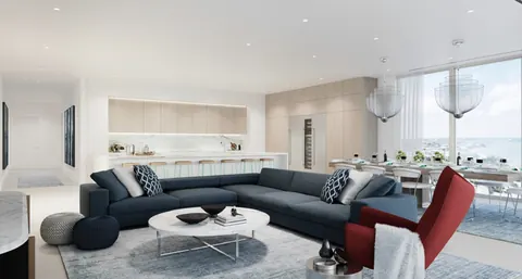 Luxury Apartment Beach Front Panoramic View, 4 bedrooms in Seven Mile Beach Classified ads for sale For Super Rich
