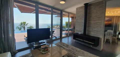 Luxury House Sea View Hill of Santa Barbara, 6 bedrooms in Limassol best for sale For Super Rich