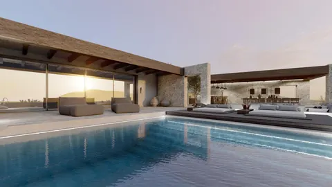 Luxury Villa Sea View Oniro Estate, 7 bedrooms in Mykonos