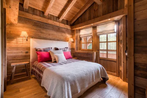 Luxury Chalet Mountain View hammam, children's playroom, and cinema, 7 bedrooms in Megève buy for sale For Super Rich