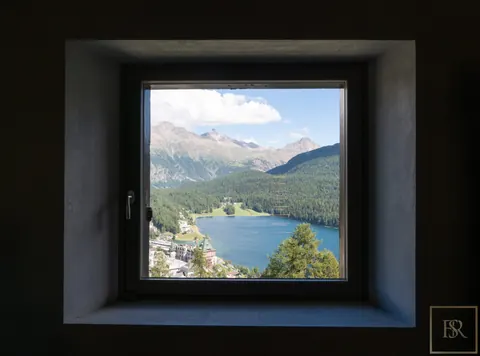 Luxury Chalet Mountain View historical ones Tinus, 7 bedrooms in St-Moritz Classified ads for sale For Super Rich