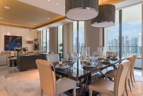 Luxury Penthouse Panoramic View The 118 in Downtown, 6 bedrooms in Dubai LP0787 for sale For Super Rich