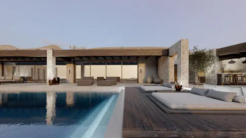 Luxury Villa Oniro Estate private swimming pool, 5 bedrooms in Mykonos 1028276 for sale For Super Rich