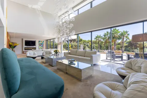 Luxury Villa Sea View, 8 bedrooms in Vilamoura property for sale For Super Rich