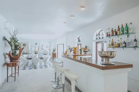 Modern Minimalist Villa Sea View most exclusive Bay on the island, 5 bedrooms in San José - Ibiza value for sale For Super Rich