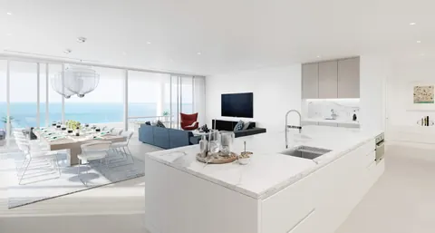 Luxury Apartment Beach Front Panoramic View, 4 bedrooms in Seven Mile Beach deal for sale For Super Rich