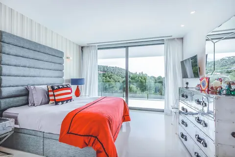 Luxury Villa frontal sea views outdoor kitchen and dining area plus private pool, 7 bedrooms in Eivissa - Ibiza ultra luxury for sale For Super Rich