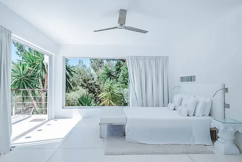 Modern Minimalist Villa 180º panoramic views Nice swimming pool, 8 bedrooms in San José - Ibiza Classified ads for sale For Super Rich