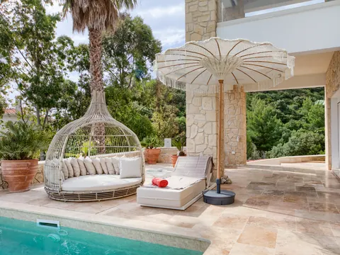 Premium Villa Sea View with a unique view of the Aegean Sea, 5 bedrooms in Halkidiki property for sale For Super Rich