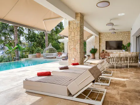 Premium Villa Sea View with a unique view of the Aegean Sea, 5 bedrooms in Halkidiki price for sale For Super Rich