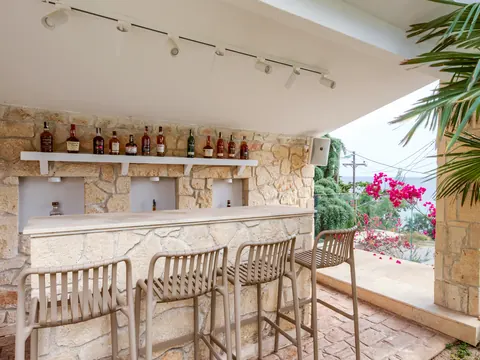 Premium Villa Sea View with a unique view of the Aegean Sea, 5 bedrooms in Halkidiki search for sale For Super Rich