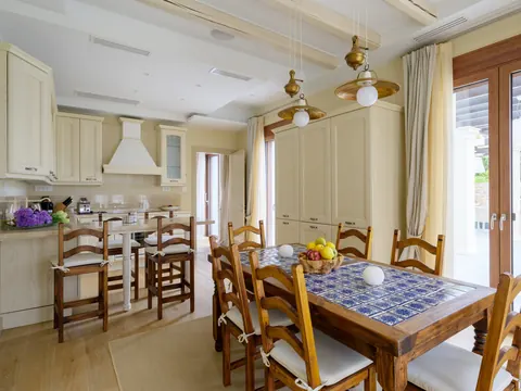 Premium Villa Sea View Mediterranean lifestyle, 5 bedrooms in Crete real estate for sale For Super Rich