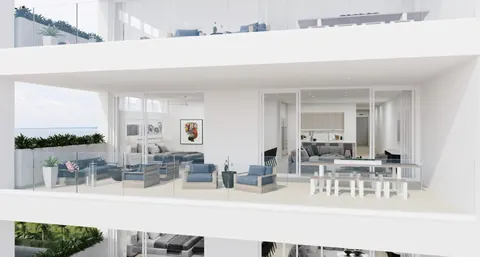 Luxury Apartment Beach Front Panoramic View, 4 bedrooms in Seven Mile Beach top for sale For Super Rich